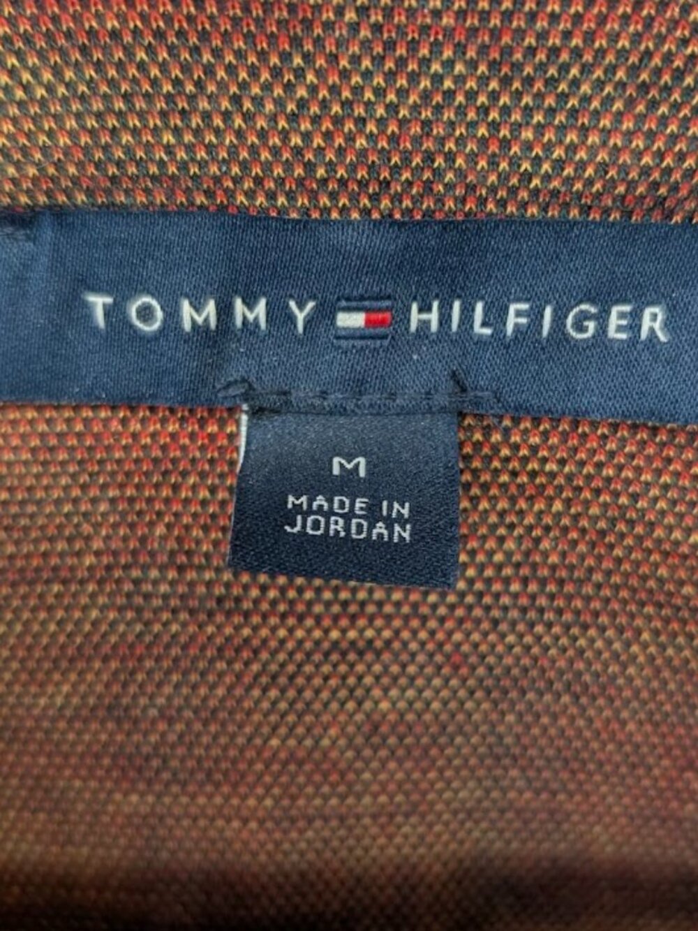 Tommy Hilfiger Plaid Jacket – Classic Preppy Blazer – Size M - Picture 7 of 7